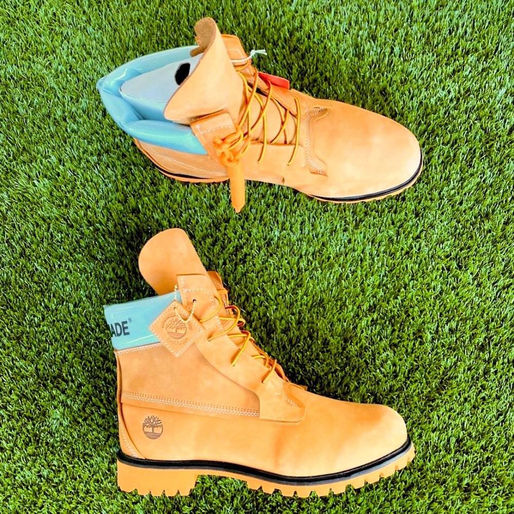 READYMADE X Timberland Inside Out Collaboration